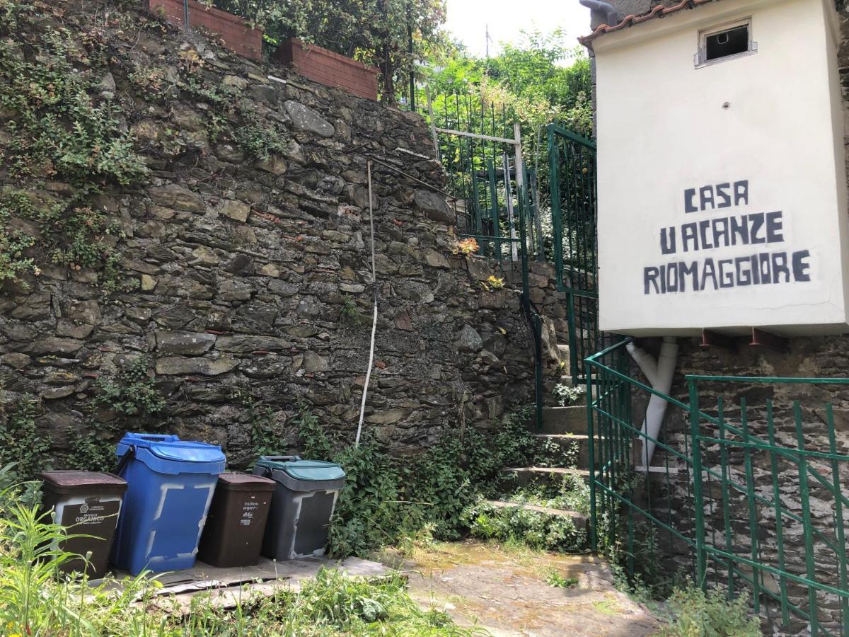 Casa Vacanze Riomaggiore Exteriör bild